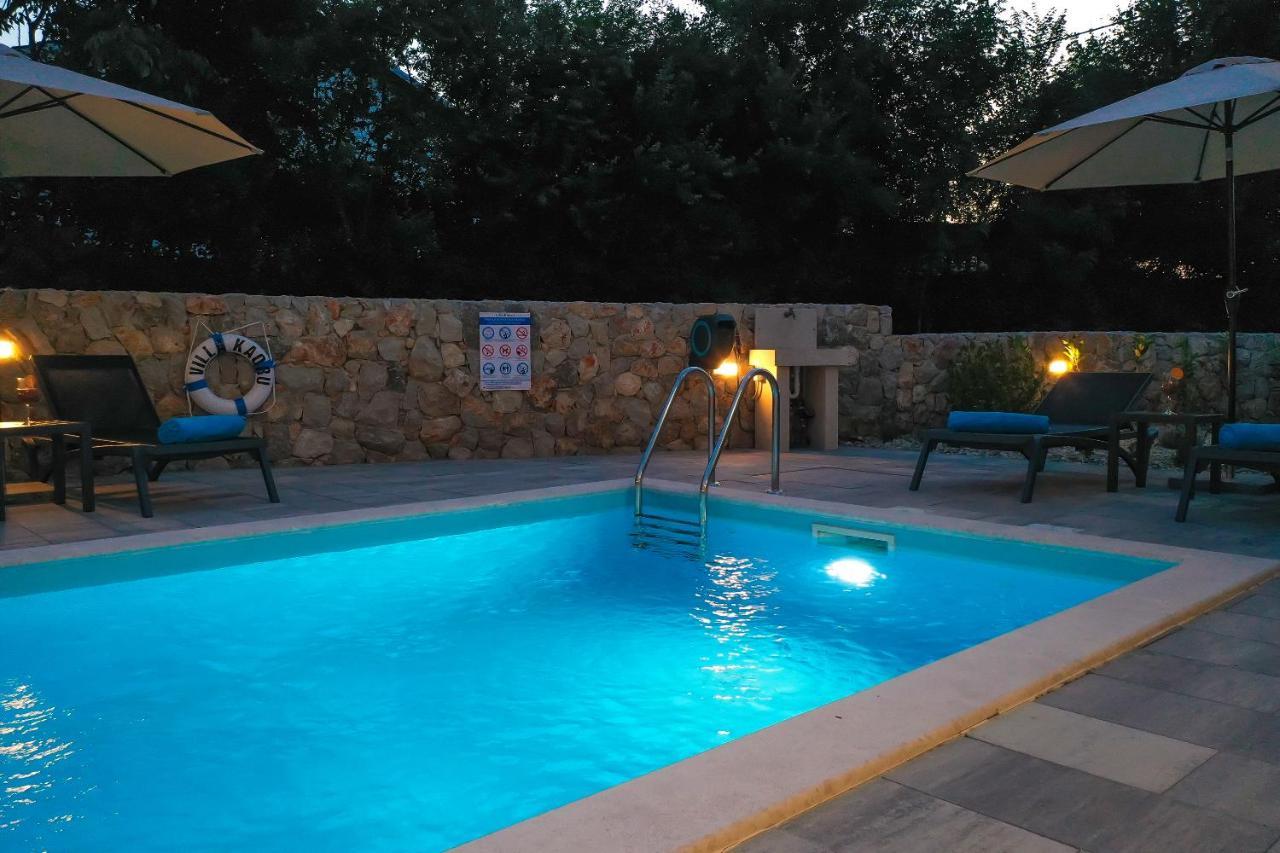 Kaoru Brand New With A Heated Swimming Pool Malinska