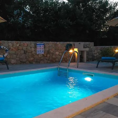 Villa Kaoru Brand New Villa With A Heated Swimming Pool Malinska Kültér fotó