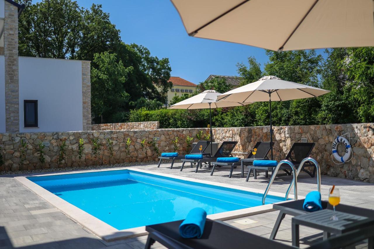 Kaoru Brand New With A Heated Swimming Pool Malinska