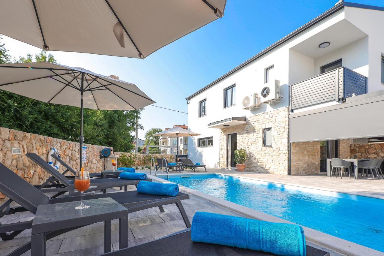 Kaoru Brand New With A Heated Swimming Pool Malinska